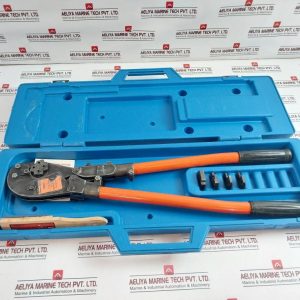 Thomas & Betts Tbm8s Crimping Tool Kit (Incomplete)