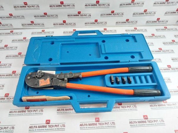 Thomas & Betts Tbm8s Crimping Tool Kit (Incomplete)