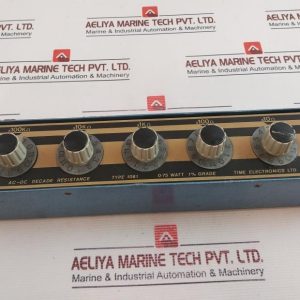 Time Electronics 1061 Decade Resistance Decade BoX