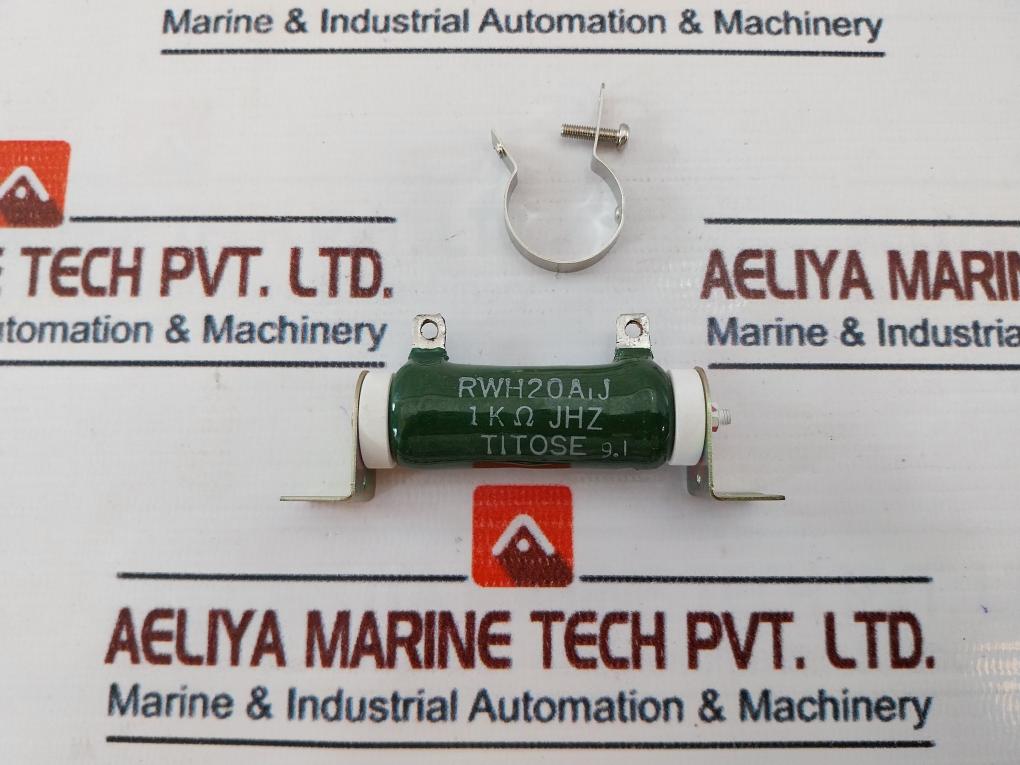 Titose 1kω Jhz Resistor - Aeliya Marine