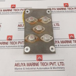 Toshiba 2sb552 Power Transistor Unit