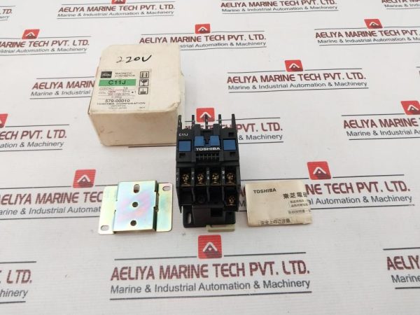 Toshiba C11j Magnetic Contactor 100v