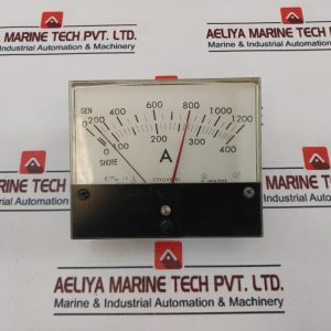 Toyo Keiki Acf-12nb Ammeter