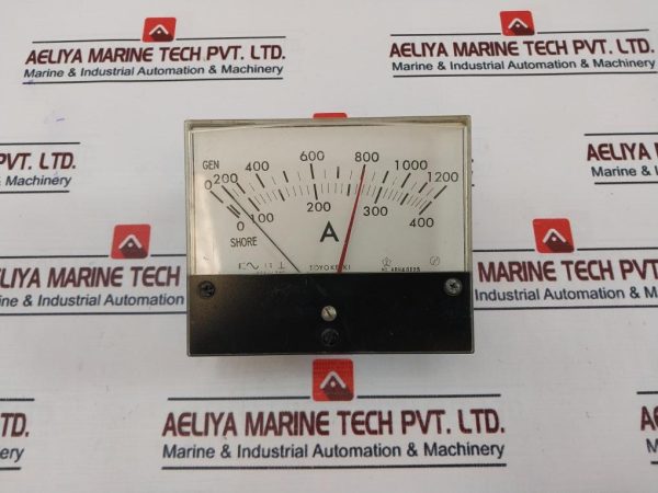 Toyo Keiki Acf-12nb Ammeter