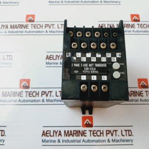 Toyo Keiki Egm-23la Transducer 115v