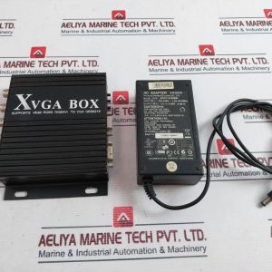 Tpv Electronics Adpc12350bb Xvga Box With Ac Adapter 12v 3.50a