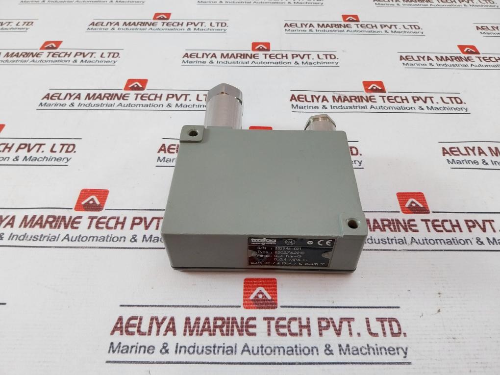 Trafag 8202.76.2210 Pressure Transmitter - Image 4