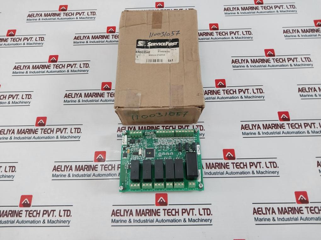 Trane X13650741120 Starter Module Board 94v