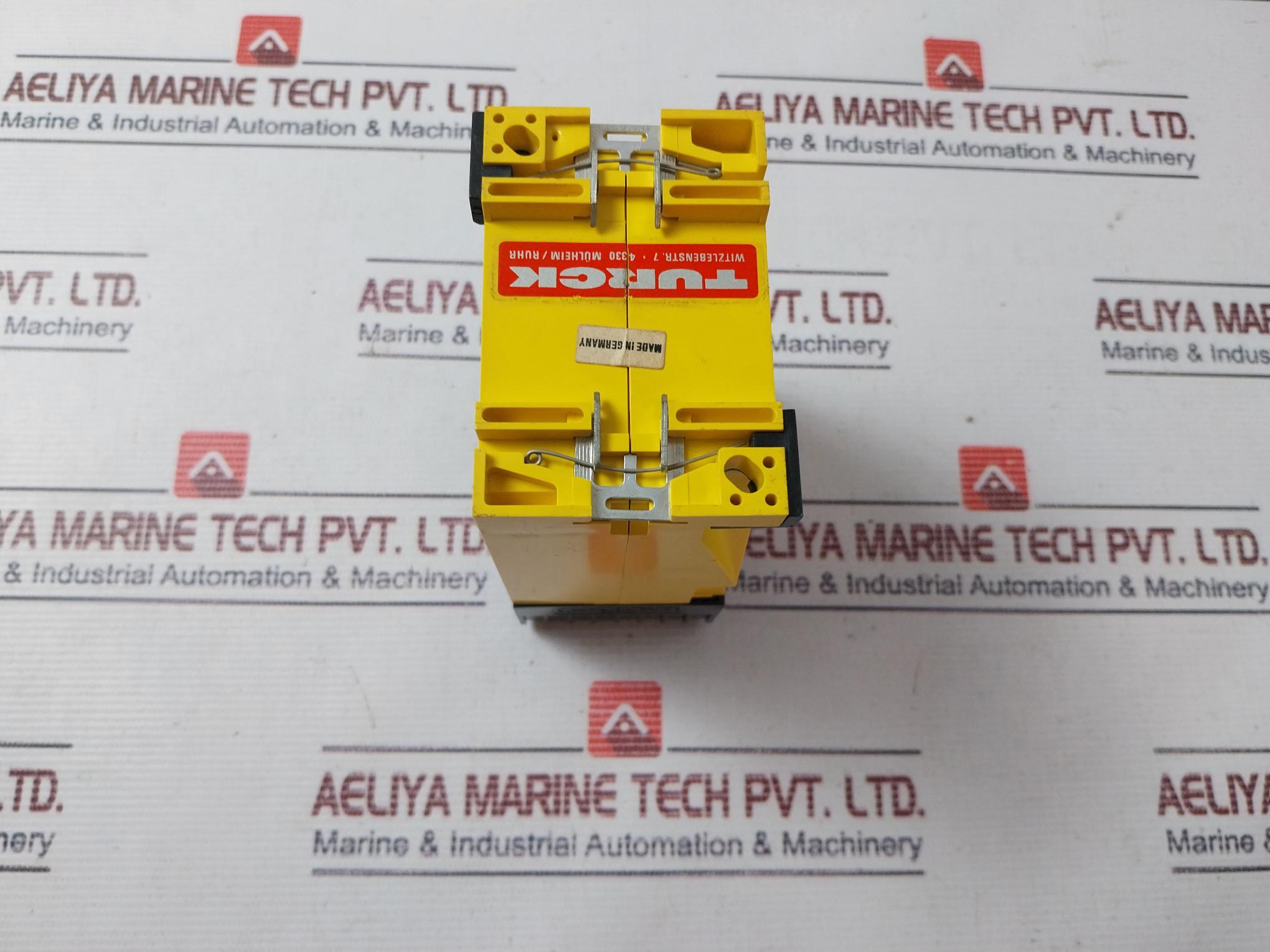 Turck Ms 25-10 Multi Safe Tachometer 24 Vdc - Image 4