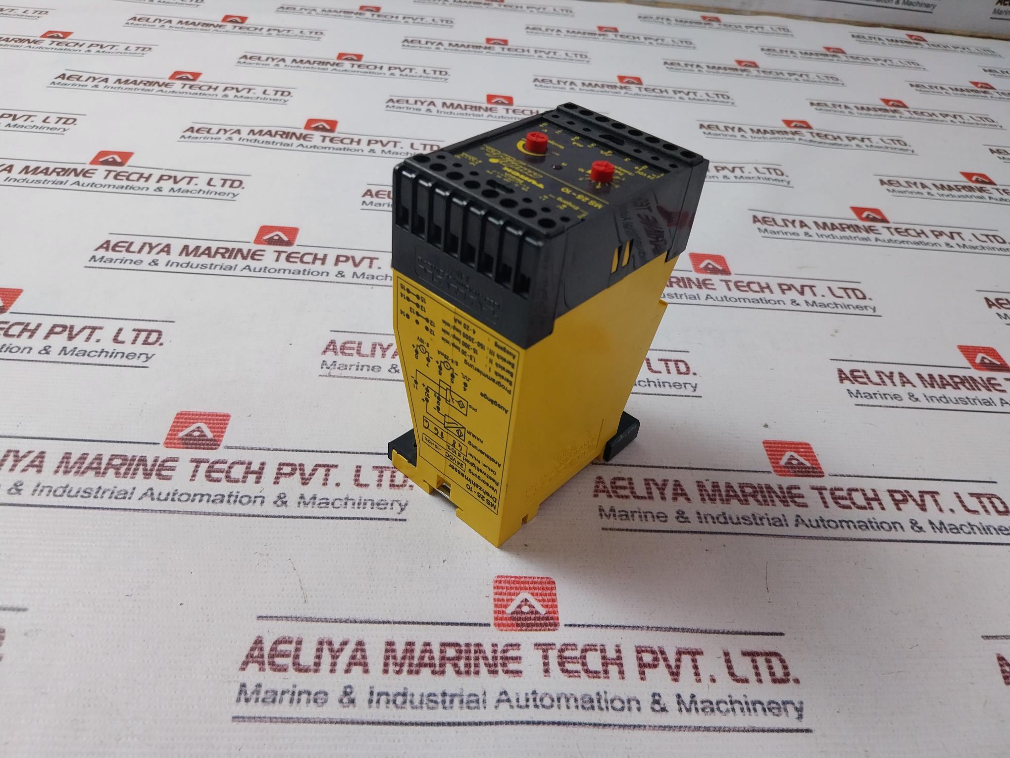 Turck Ms 25-10 Multi Safe Tachometer 24 Vdc - Image 3