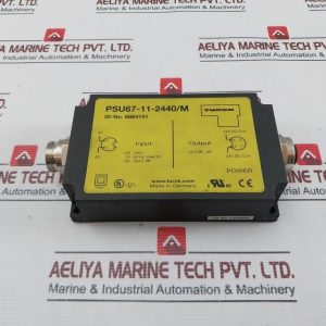 Turck Psu67-11-2440m Power Supply Module 24v