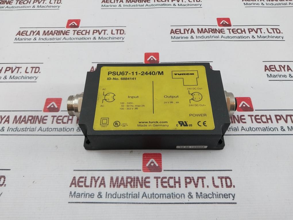 Turck Psu67-11-2440m Power Supply Module 24v