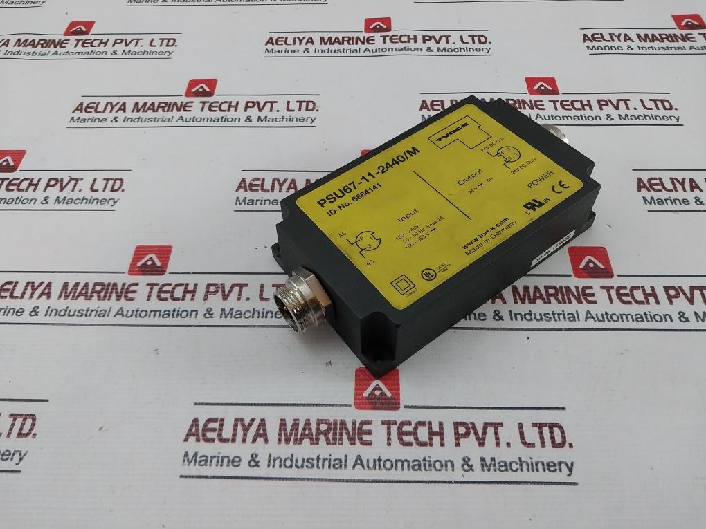Turck Psu67-11-2440/m Power Supply Module 24v - Image 3