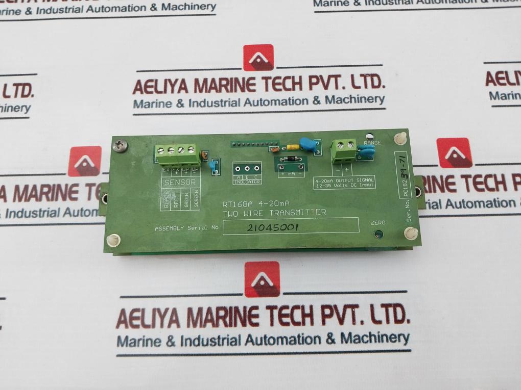 Two Wire Transmitter Rt168a