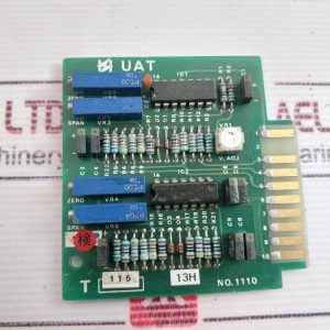 Uat 1110 Printed Circuit Board