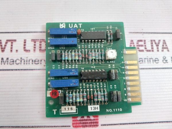 Uat 1110 Printed Circuit Board