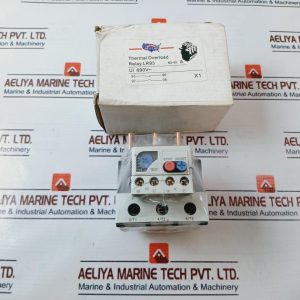 Us Breaker Lr93 Thermal Overload Relay 600v