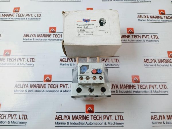 Us Breaker Lr93 Thermal Overload Relay 600v