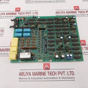 Uzushio Electric Ust-204a Printed Circuit Board 1306b