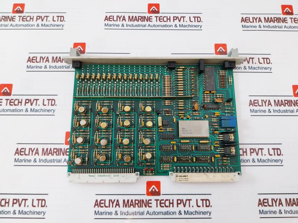Valmet Automation Aiu 16 Analog Input Module - Image 3