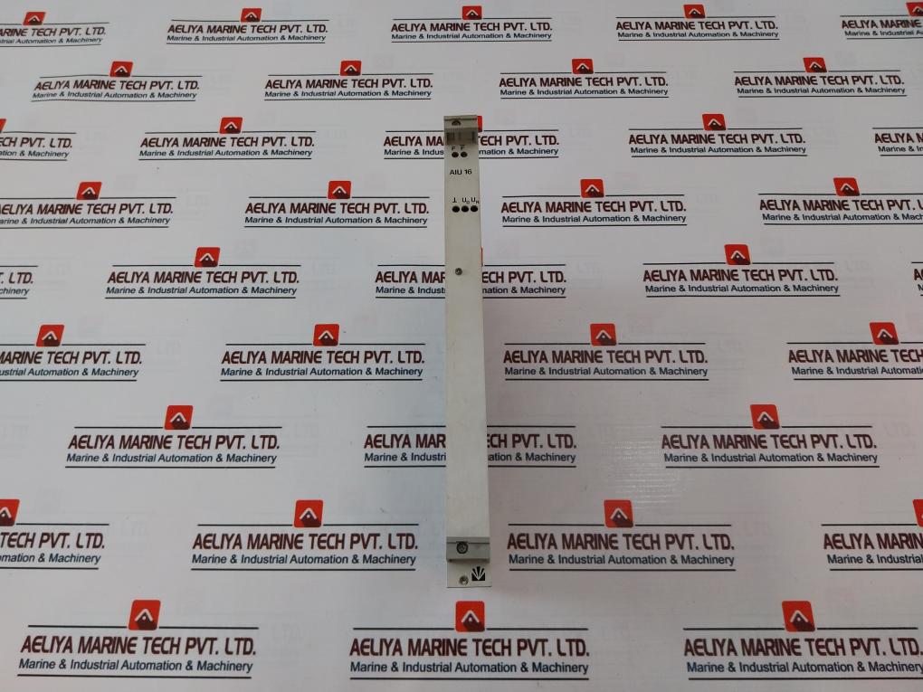 Valmet Automation Aiu 16 Analog Input Module