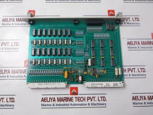 Valmet Automation Biu 16r Pcb Card