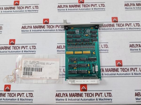 Valmet Automation Kiu M8515211 Pcb Card