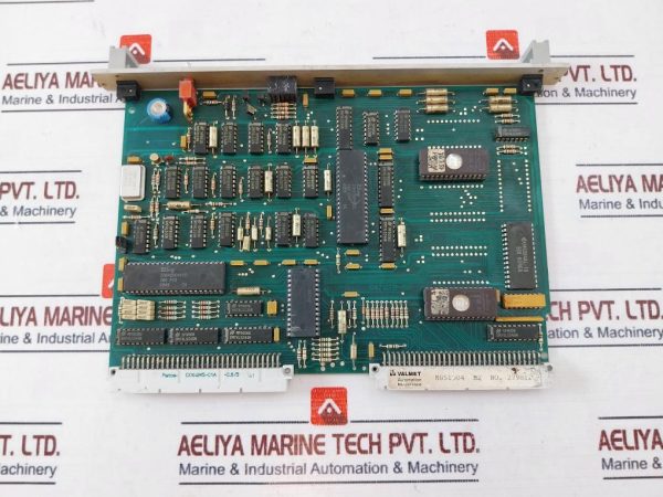 Valmet Automation M851004 M2 Cpu Module 94v