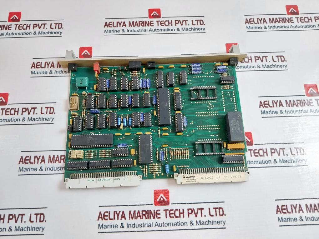 Valmet Automation M8510041 M2 Cpu Module