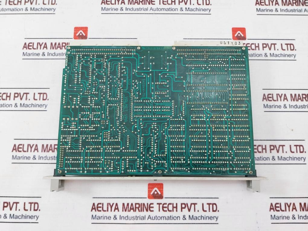 Valmet Automation M8510061 M2 Pcb Card - Image 4