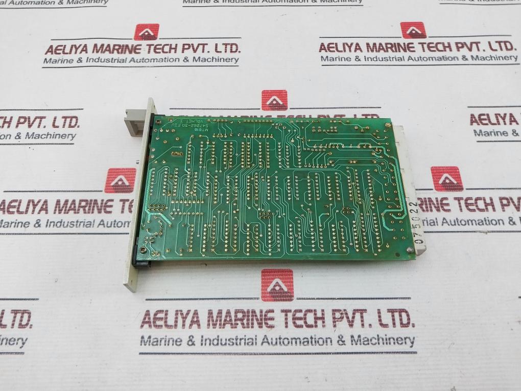 Valmet Automation M851262 M1 Pcb Board Mt816 - Image 4