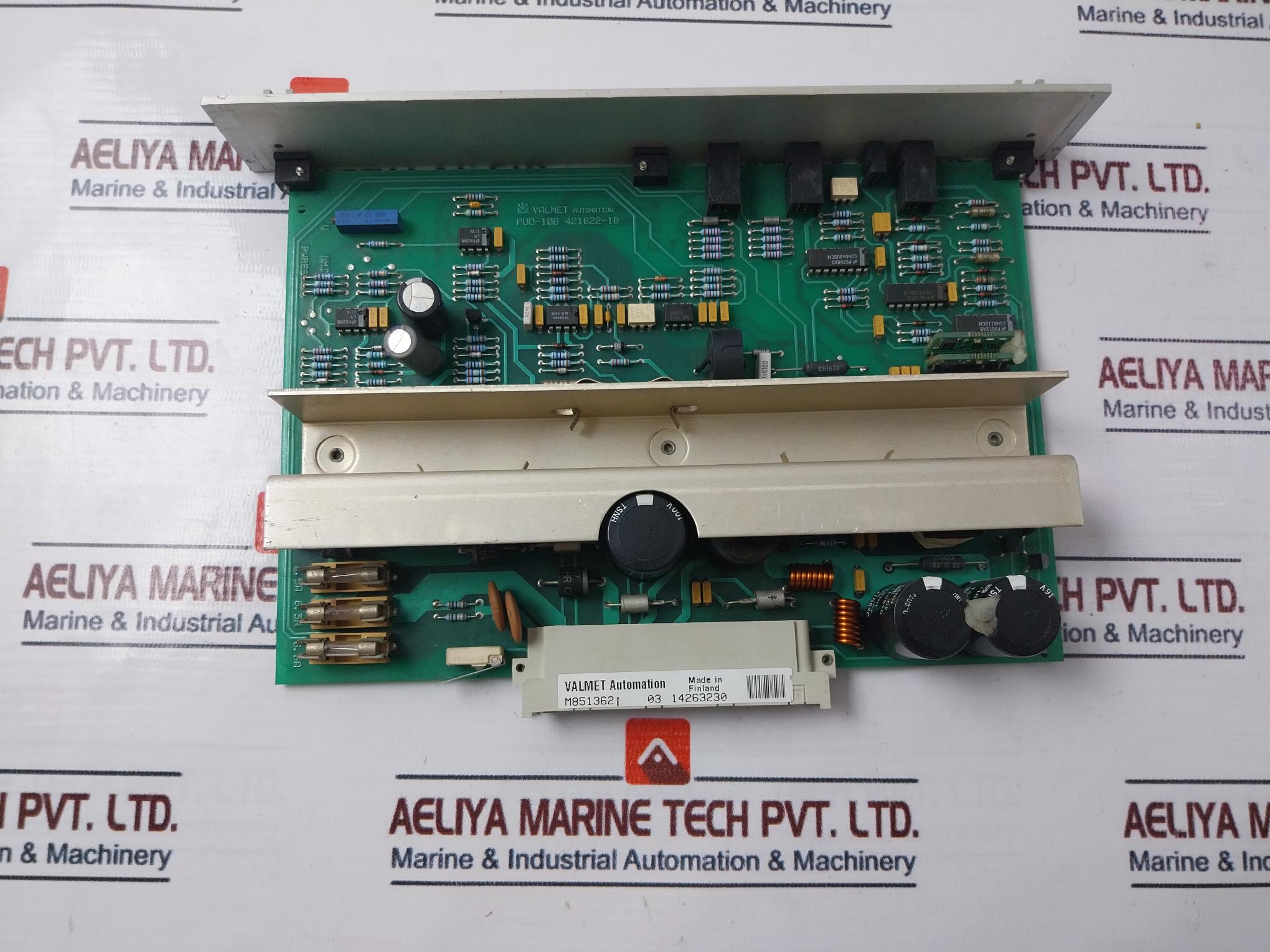 Valmet Automation Pud-10b Pcb Card