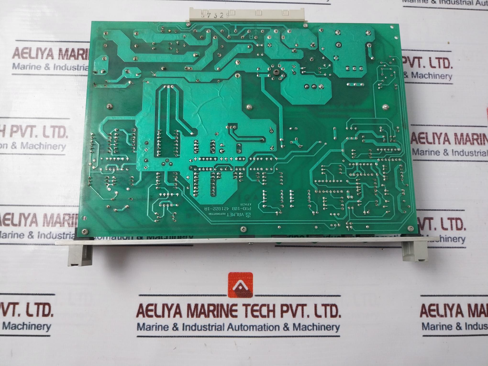Valmet Automation Pud-10b Pcb Card - Image 4