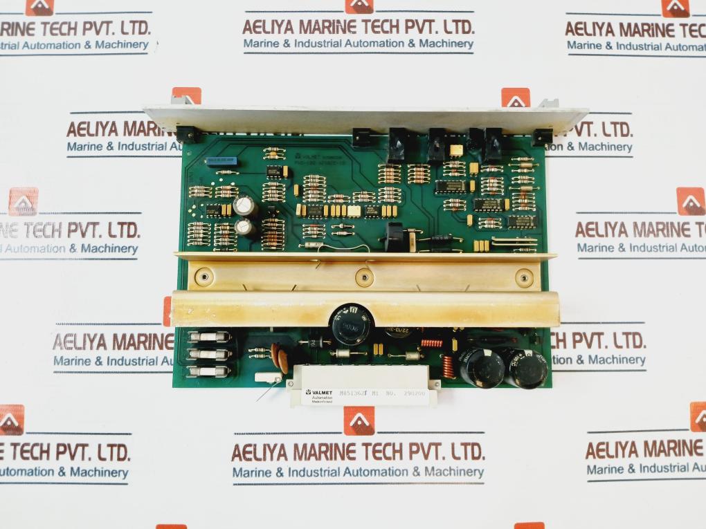 Valmet Automation Pud-10b Printed Circuit Board