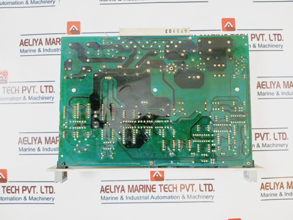 Valmet Automation Pud-10b Printed Circuit Board - Image 4