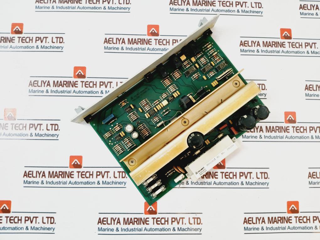 Valmet Automation Pud-10b Printed Circuit Board - Image 3