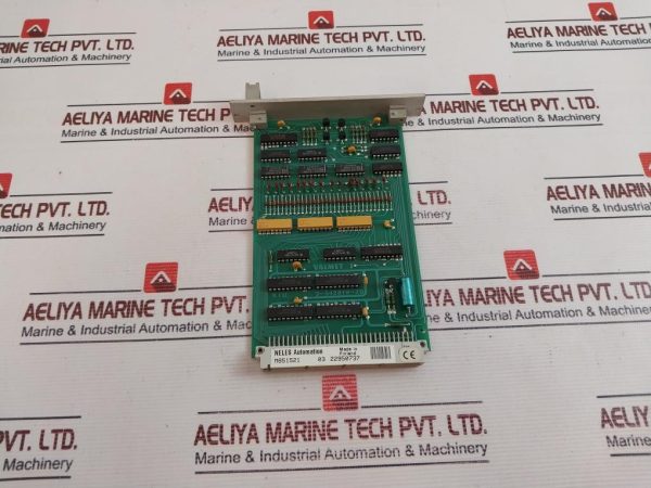 Valmet Kiu 3-542819-2b Memory Circuit Board