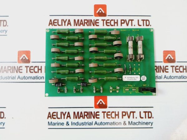 Vectron 172-670 503 Printed Circuit Board