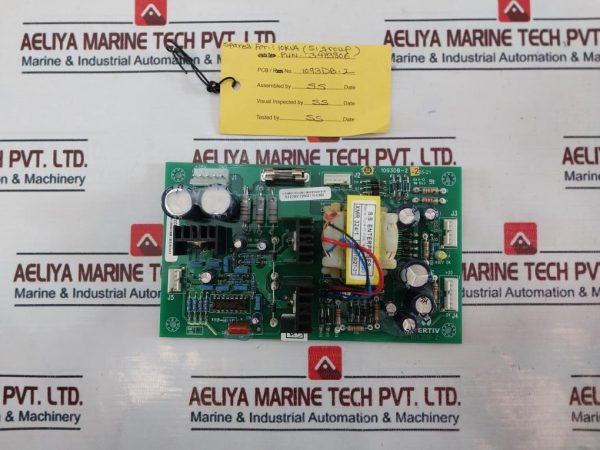 Vertiv C.s. 1093db-2 Dc Converter Board 94v