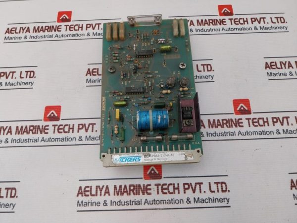 Vickers Eea-pam-119-a-10 Power Amplifier Card