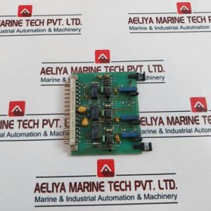 Wartsila 2223b001300a Relay Card