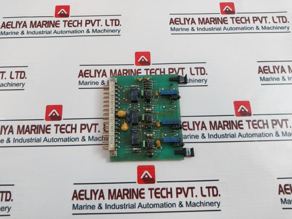 Wartsila 2223b001300a Relay Card