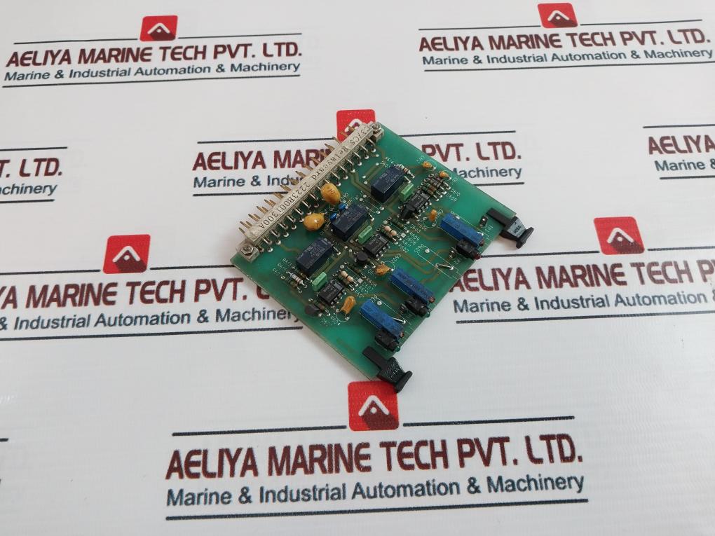 Wartsila 2223b001300a Relay Card - Image 3