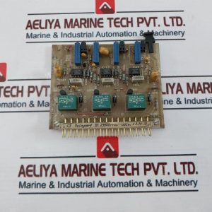 Wartsila 3v72h115-1--2--3 --- Relay Card