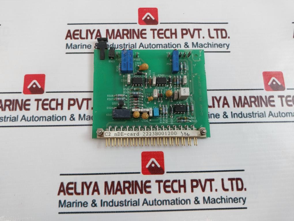 Wartsila C2-card Ppl 81804 C2-card