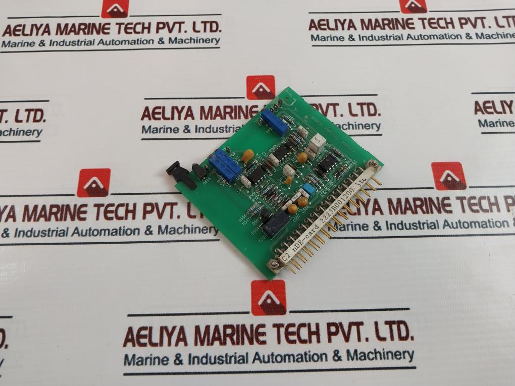 Wartsila C2-card Ppl 81804 C2-card - Aeliya Marine