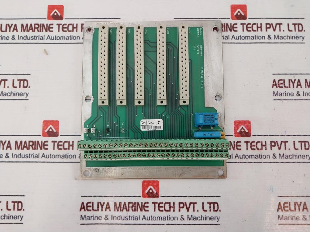 Wartsila Ov72h 73 Motherboard