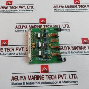 Wartsila Paae065993 Relay Card 94v