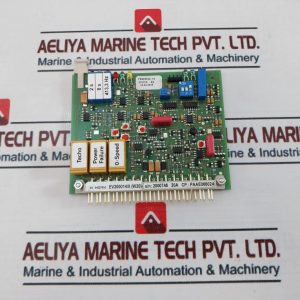 Wartsila Paae066024 Tuned C2-card 20a