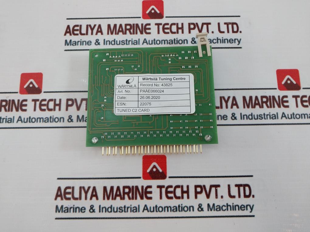 Wartsila Paae066024 Tuned C2-card 20a - Image 4